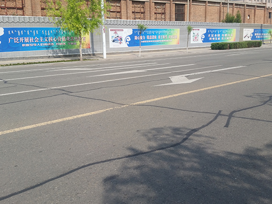 道路密封膠灌封效果 道路密封膠灌封效果